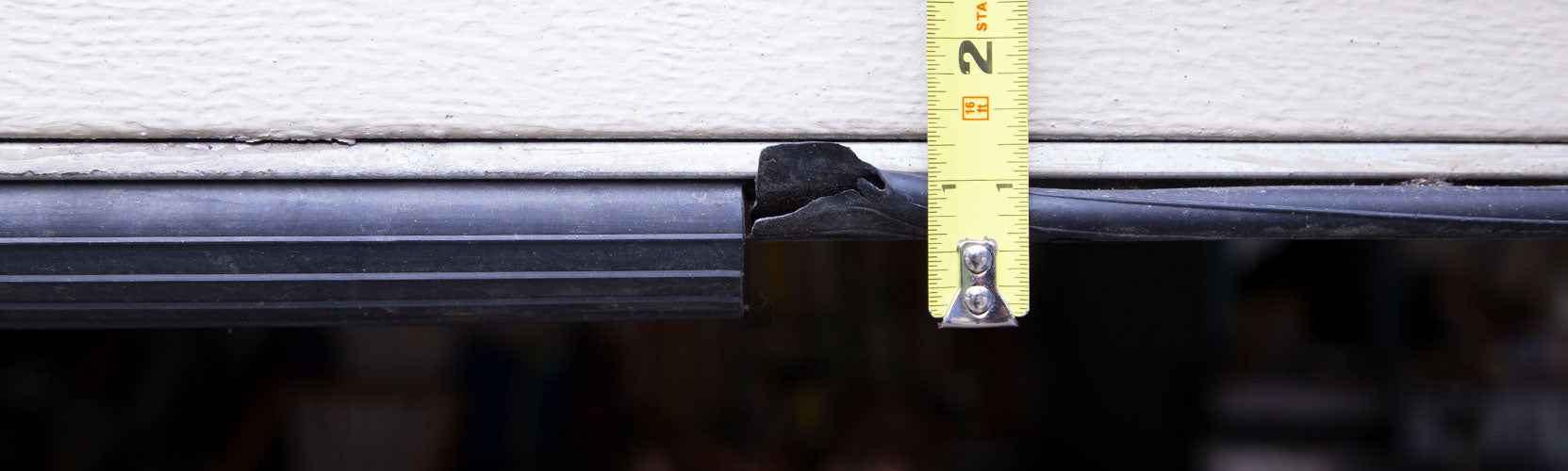 How to Fully Seal the Bottom of an Uneven Garage Door
