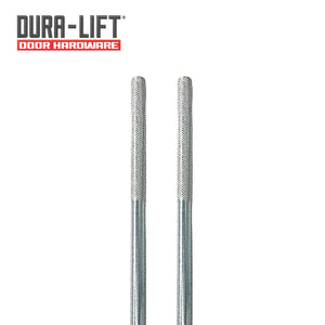 DURA-LIFT 18 in. Garage Door Torsion Spring Winding Rod (2-Pack)
