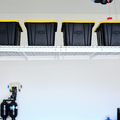 Maximize Your Garage Space: What to Store on Your Dura-Lift Elevate Motorized Storage Lift!
