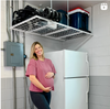 HOW TO Maximize Your Garage Space with Dura-Lift Overhead Storage Platforms: Featuring Emily Belson’s Garage Makeover!