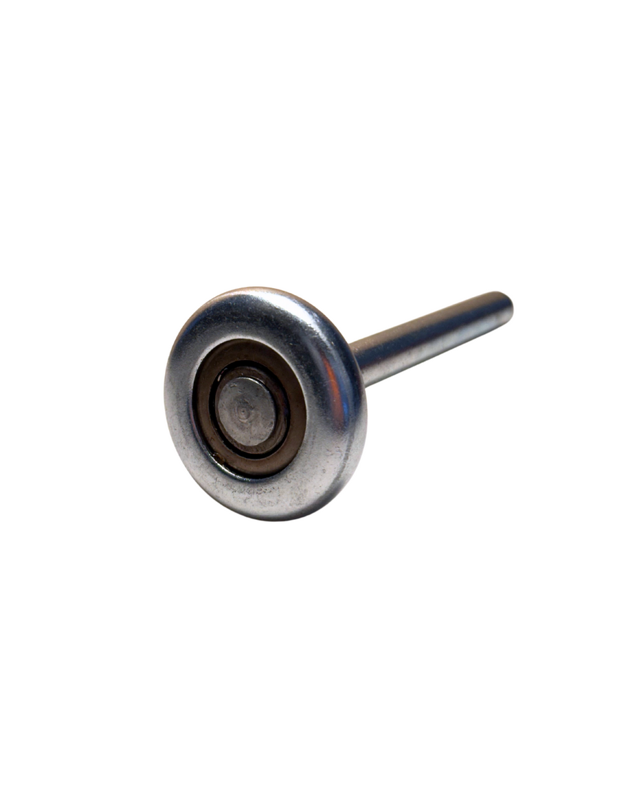 DURA-LIFT 2" Steel Garage Door Rollers – Ball Bearing, 4" Stem (Box of 10) -0120550BB