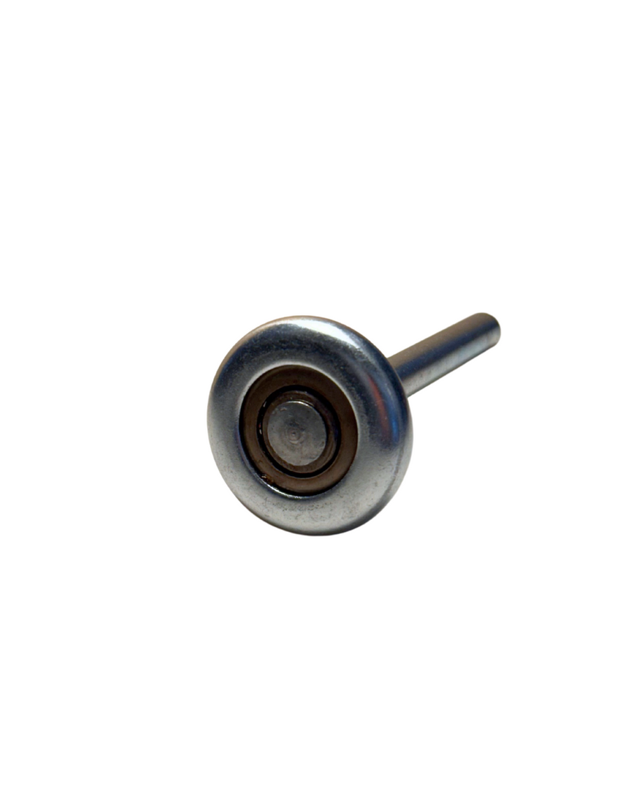 DURA-LIFT 2" Steel Garage Door Rollers – Ball Bearing, 4" Stem (Box of 10) -0120550BB