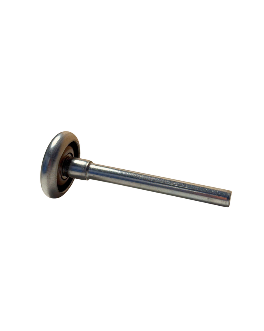 DURA-LIFT 2" Steel Garage Door Rollers – Ball Bearing, 4" Stem (Box of 10) -0120550BB
