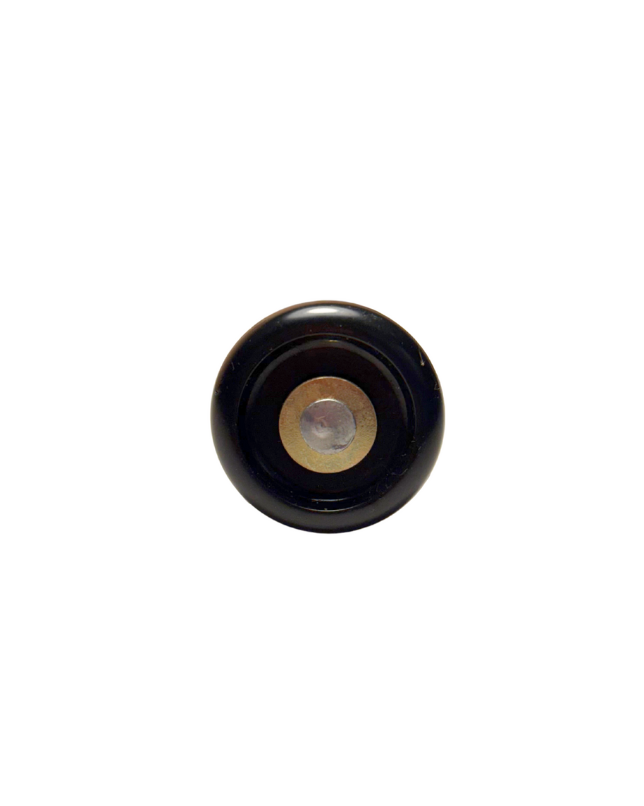 DURA-LIFT Light Duty Nylon Garage Door Roller – No Bearing, Plated Stem - 0120593BB