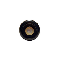 DURA-LIFT Light Duty Nylon Garage Door Roller – No Bearing, Plated Stem - 0120593BB