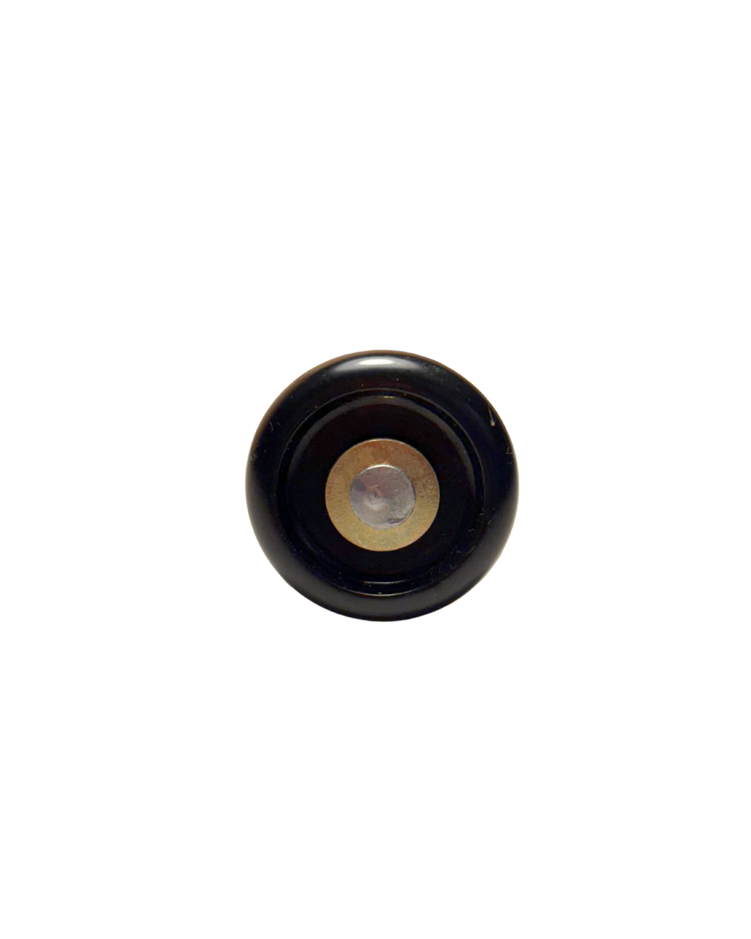 DURA-LIFT Light Duty Nylon Garage Door Roller – No Bearing, Plated Stem - 0120593BB