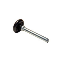 DURA-LIFT Light Duty Nylon Garage Door Roller – No Bearing, Plated Stem - 0120593BB
