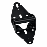 14-Gauge Hinge Powder Coat Black #3