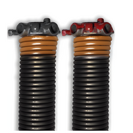 DURA-LIFE Black E-Coat Springs 0.234 x 2 x 31 (Both Left and Right Spring)-DLTBR231EB