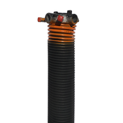 DURA-LIFT .273 Garage Door Torsion Spring (Orange) & 18" Winding Rods