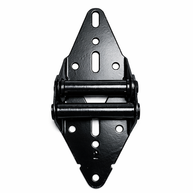 14-Gauge Hinge Powder Coat Black #2