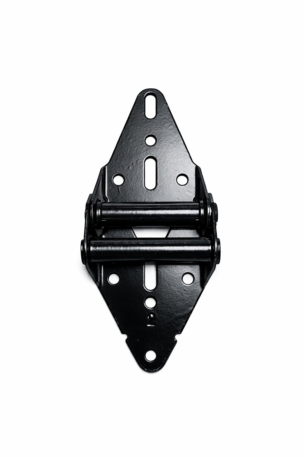 14-Gauge Hinge Powder Coat Black #2