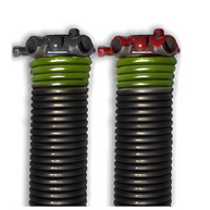 DURA-LIFE Black E-Coat Spring .243 x 2 x 33 (Both Left & Right Springs)-DLTGR233EB