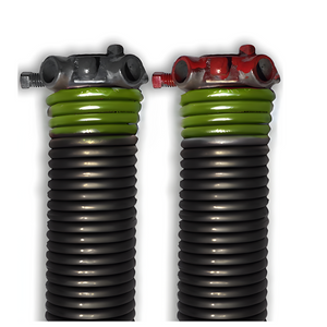 DURA-LIFT Black E-Coat Spring .243 x 2 x 33 (Both Left & Right Springs)