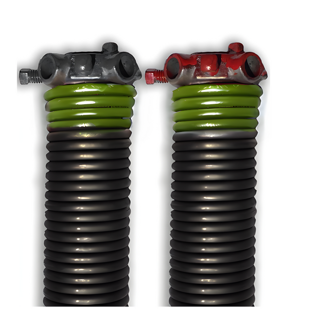 DURA-LIFE Black E-Coat Spring .243 x 2 x 33 (Both Left & Right Springs)-DLTGR233EB