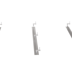 Dura-Lift Elevate Overhead Garage Slide Bin Storage System-BTriple
