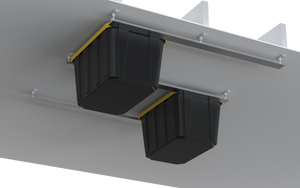 Dura-Lift Elevate Overhead Garage Slide Bin Storage System