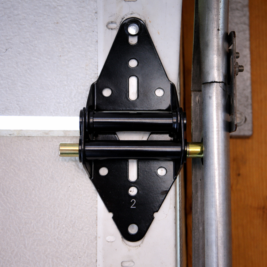 14-Gauge Hinge Powder Coat Black #2