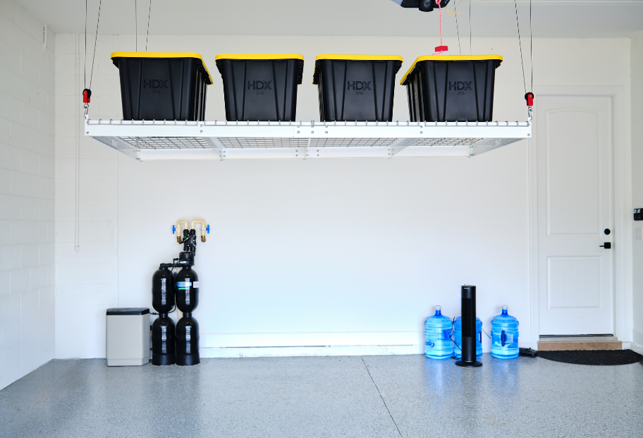 Dura-Lift Elevate 4x8 Motorized Storage Lift