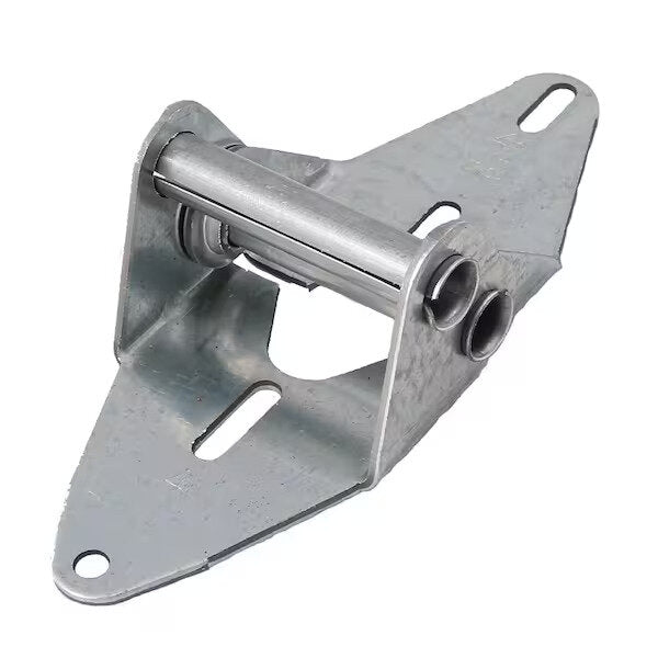 Dura-Lift Hardware #4 Wide-Body Galvanized 14-Gauge Steel Garage Door Hinge