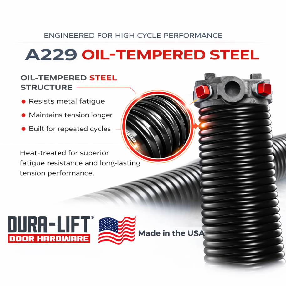Garage Door Torsion Spring (.262 x 1.75