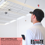 Dura-Lift Elevate 4x6 Motorized Storage Lift