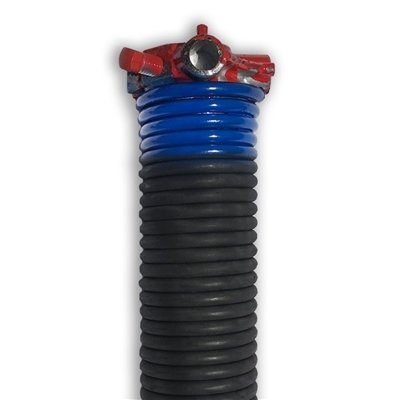 DURA-LIFT .262 Garage Door Torsion Spring (Blue) & 18' Winding Rods