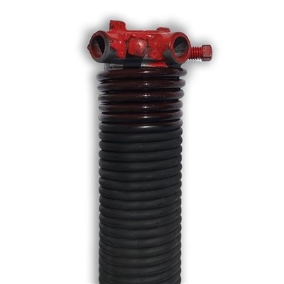 DURA-LIFT . 234 Garage Door Torsion Spring (Brown) & 18" Winding Rods