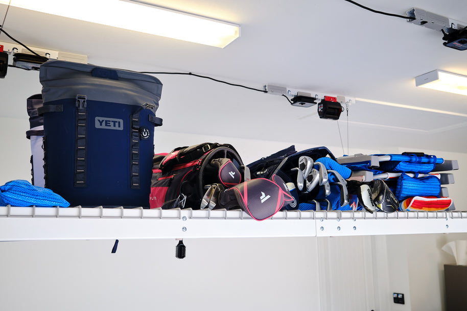 Dura-Lift Elevate 4x8 Motorized Storage Lift