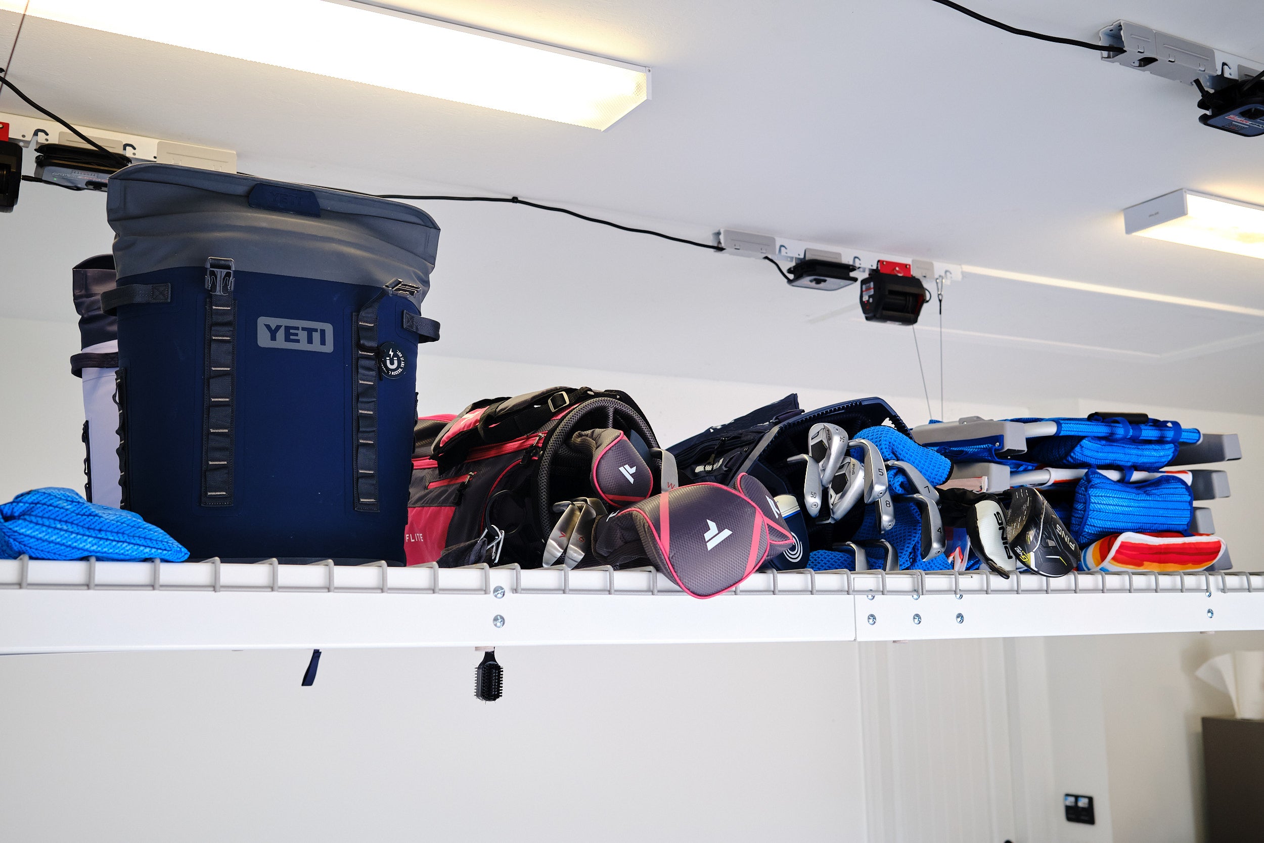 Dura-Lift Elevate 4x8 Motorized Storage Lift – DURA-LIFT Door Hardware