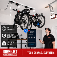 Dura-Lift Elevate Multi-Purpose Lifter | Dual-Motor Electric Ceiling Lift | App-Controlled | 200 lb Capacity