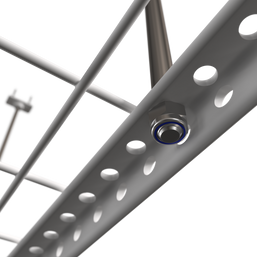Dura-Lift Elevate Adjustable Height Overhead Garage Door Ceiling Quad In Line Storage Platform  (31 in. W x 124in D)-PQUAD