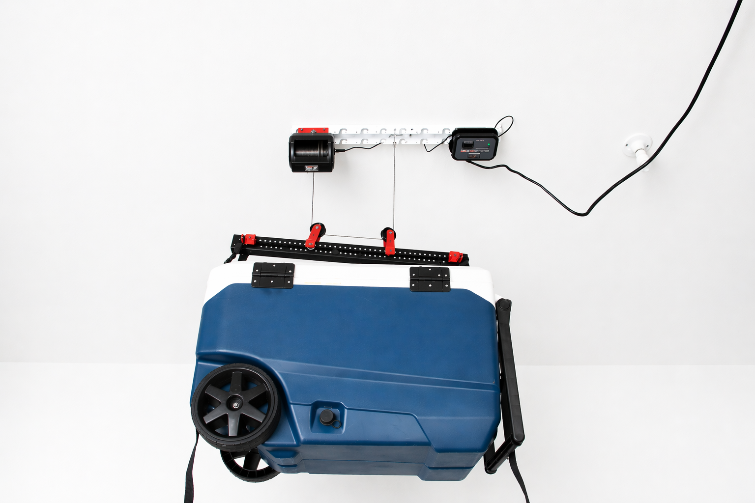 Dura-Lift Multi-Purpose Lifter | Single-Motor Electric Ceiling Lift | App-Controlled | 100 lb Capacity