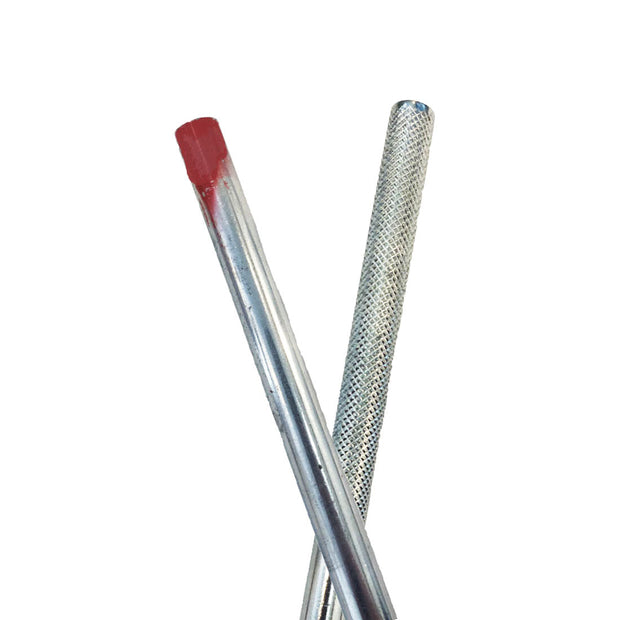 DURA-LIFE E-Coat .243 x 2 x 33 Torsion Spring & 18" Winding Rods
