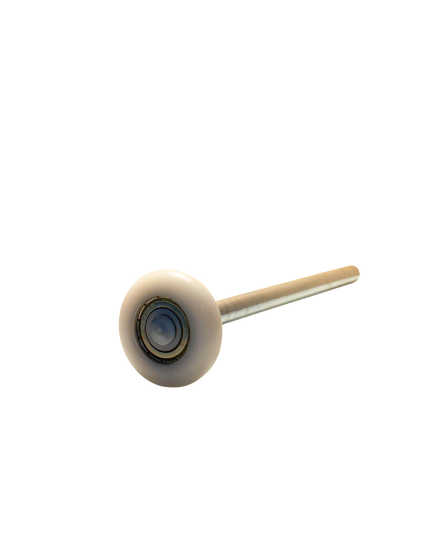 DURA-LIFT 2" Nylon Garage Door Rollers with 7" Stem – Unsealed 8 Ball Bearing 6200ZZ (Box of 10)