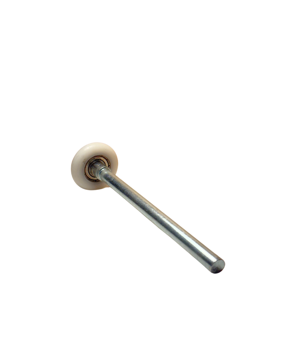 DURA-LIFT 2" Nylon Garage Door Rollers with 7" Stem – Unsealed 8 Ball Bearing 6200ZZ (Box of 10)