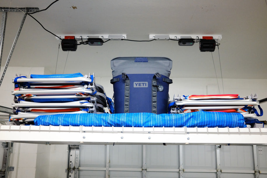 Dura-Lift Elevate 4x6 Motorized Storage Lift