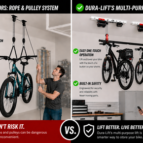Dura-Lift Elevate Multi-Purpose Lifter | Dual-Motor Electric Ceiling Lift | App-Controlled | 200 lb Capacity