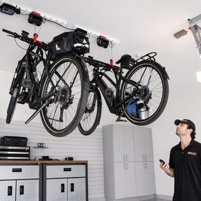 Dura-Lift Elevate Multi-Purpose Lifter | Dual-Motor Electric Ceiling Lift | App-Controlled | 200 lb Capacity