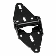 14-Gauge Hinge Powder Coat Black #1