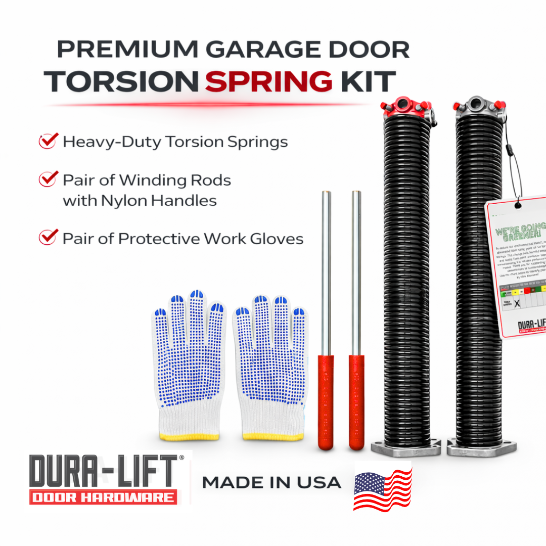 Garage Door Torsion Springs (.225 x 2
