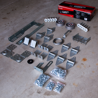 DURA-LIFT 8' x 7' Garage Door Premium Hardware Parts Installation Box-DLK8