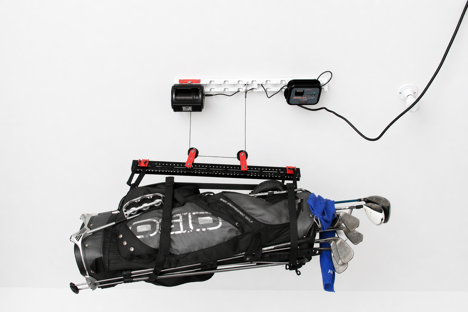 Dura-Lift Multi-Purpose Lifter | Single-Motor Electric Ceiling Lift | App-Controlled | 100 lb Capacity