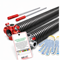 Garage Door Torsion Springs (.225 x 2