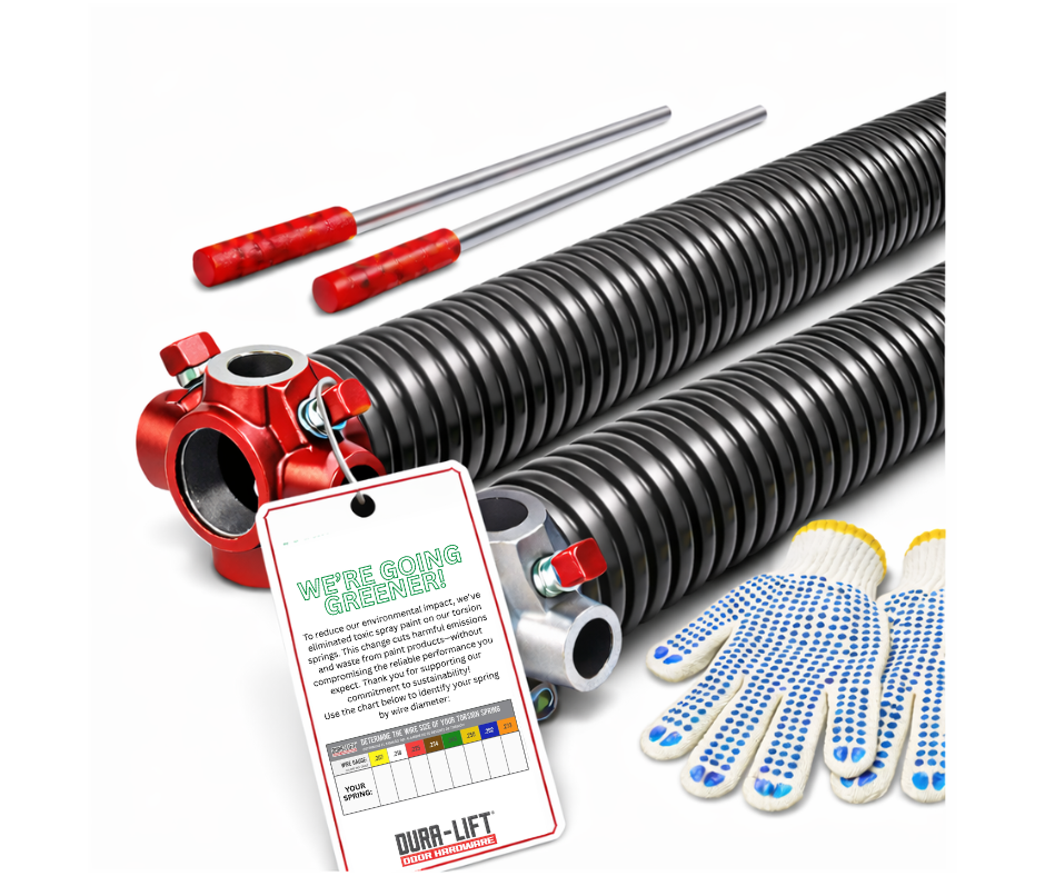 Garage Door Torsion Springs (.225 x 2