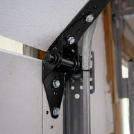 14-Gauge Hinge Powder Coat Black #1