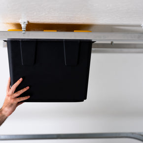 Dura-Lift Elevate Overhead Garage Slide Bin Storage System-BTriple