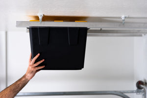 Dura-Lift Elevate Overhead Garage Slide Bin Storage System