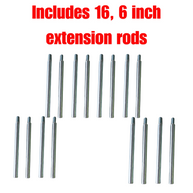 Dura-Lift Elevate Adjustable Height Overhead Garage Door Ceiling Single Storage Platform 24 inch Drop Down-PSingle24
