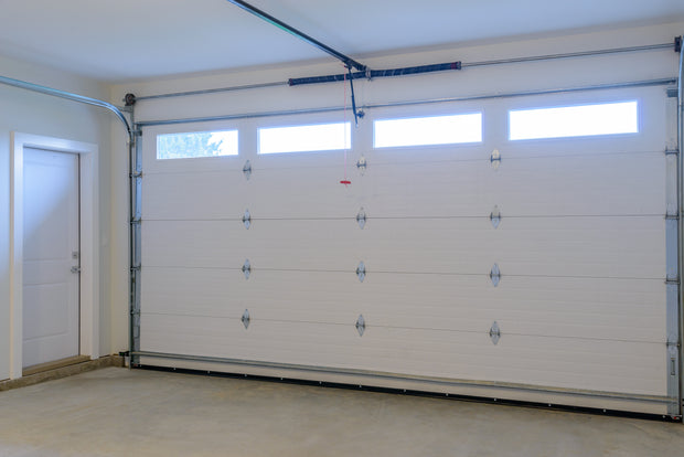 14-Gauge Hinge Powder Coat Black #5